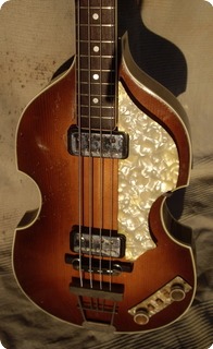 Hofner Violin Bass 500/1 1964 Sunburst