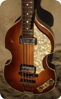 Hofner Violin Bass 5001 1964 Sunburst