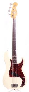 Fender Precision Bass '62 Reissue Jv Series 1982 Vintage White