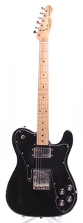 Squier By Fender Jv Series Telecaster Custom '72 Reissue 1983 Black