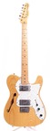 Fender Telecaster Thinline 72 Reissue 1984 Natural