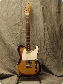 Fender 67' Telecaster Custom 1967 Sunburst
