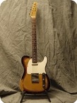 Fender 67 Telecaster Custom 1967 Sunburst