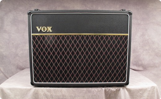 Vox  Jmi Ac30 Treble Model 1964 Black Tolex
