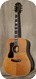 Guild D55 D-55 Lefty 1975-Natural Rosewood