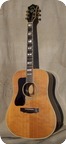 Guild D55 D 55 Lefty 1975 Natural Rosewood