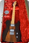 Fender Telecaster Select HH Malaysian Blackwood 2013 Natural