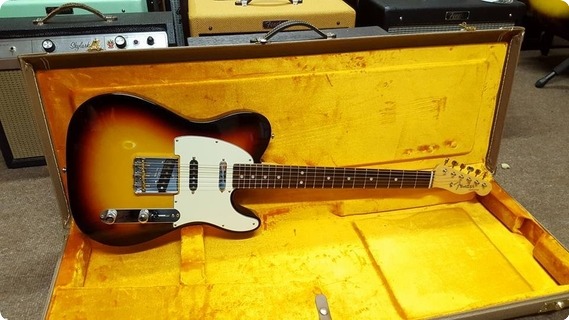 Fender Vintage Hot Rod 60s Telecaster 2013 Sunburst