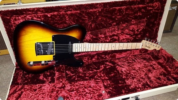 Fender Custom Deluxe Telecaster 2011 Sunburst