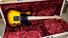 Fender Custom Deluxe Telecaster 2011 Sunburst