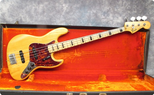 Fender Jazz 1972 Natural