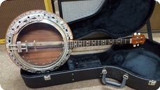 Framus 4 String Banjo 1965 Natural