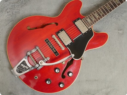 Gibson Es 335 Tdc 1964 Cherry Red