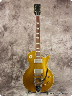 Gibson Les Paul Standard 57 Bigsby 2014 Goldtop
