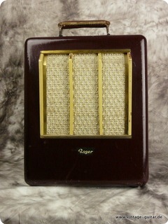 Roger Rossmeisl Tube Combo Bordeux