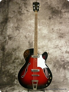 Framus Star Bass Model 5/150 Redburst