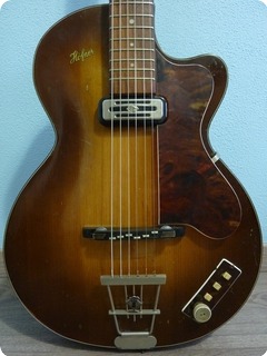 Hofner Club 40 1962 Sunburst
