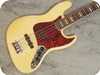 Fender Jazz Bass 1969-Olympic White Matching Headstock