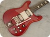 Epiphone Crestwood Custom 1962-Cherry Red