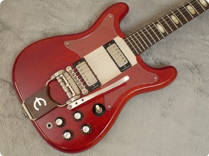 Epiphone Crestwood Custom 1962 Cherry Red