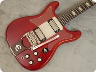 Epiphone Crestwood Custom 1962 Cherry Red