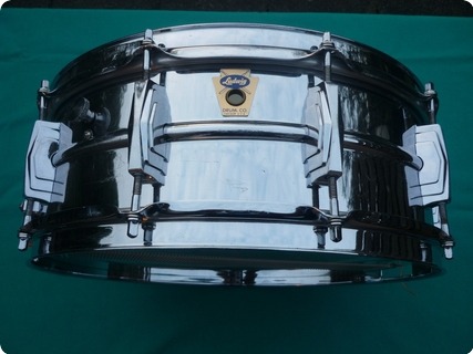 Ludwig Super Ludwig 1958 Chrome Over Brass Cob