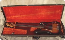 Fender Precision Bass 1965 Sunburst