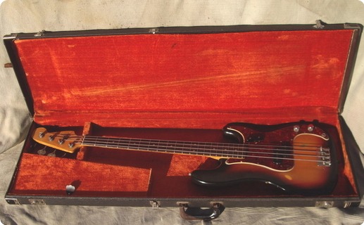 Fender Precision Bass 1965 Sunburst