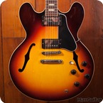 Gibson Custom Shop ES 335 2015 Sunset Burst