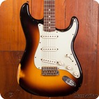 Fender Custom Shop Stratocaster 2015 Two Tone Sunburst