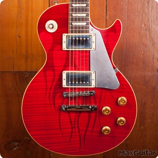 Gibson Custom Shop Les Paul 2008 Hot Rod Fire Red