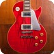 Gibson Custom Shop Les Paul 2008-Hot Rod Fire Red