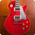 Gibson Custom Shop Les Paul 2008 Hot Rod Fire Red