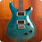 PRS Custom 24 1991 Aqua Blue