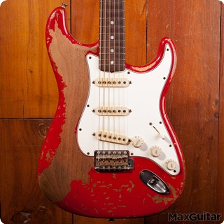 Fender Stratocaster 2008 Dakota Red