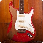 Fender Stratocaster 2008 Dakota Red