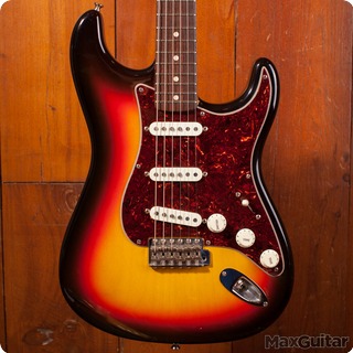 Fender Stratocaster 2013 Three Tone Sunburst