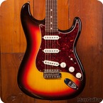 Fender Stratocaster 2013 Three Tone Sunburst