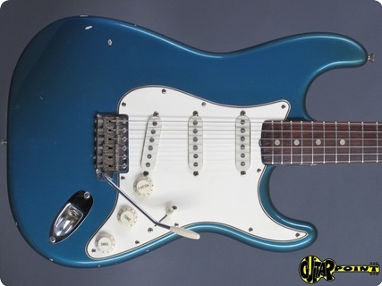 Fender Stratocaster 1965 Lake Placid Blue 