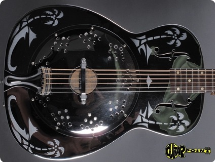 Dobro Model 33 H 1979 Steel   Hawaiian Motives