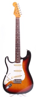 Fender Stratocaster '62 Reissue Lefty 1990 Sunburst