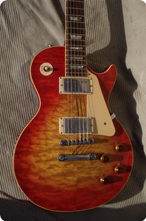 Gibson Les Paul Jimmy Wallace 1° Ed. 1982 Quilted Maole Top