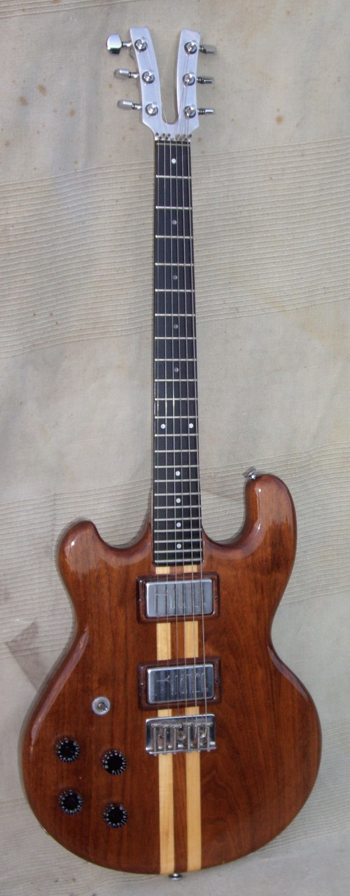 Kramer 450G Lefty Left 1978 Natural Guitar For Sale Hendrix Guitars