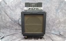 Ampeg B15NF 1966 Blue Checked Tolex