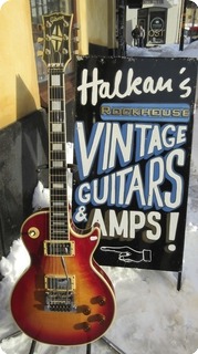 Gibson Les Paul Custom 1985 Cherry Burst
