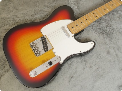 Fender Telecaster 1969 Sunburst