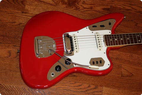 Fender Jaguar (fee0926) 1965 Dakota Red