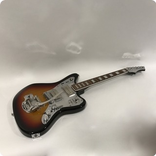 Supernovafx Fender Jaguar 001 2015 Sunburst