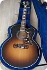 Gibson SJ 200 EC 2012 Sunburst