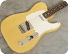 Fender Telecaster 1966-Blonde